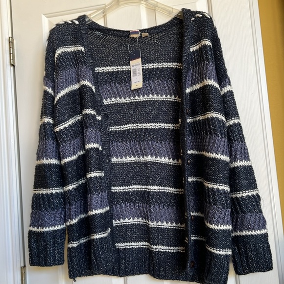 ROXY Long sweaterl ( NWT ) - Picture 8 of 12